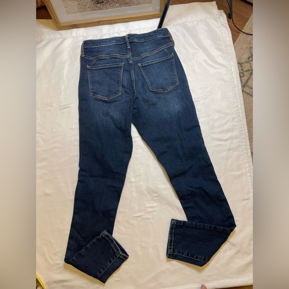 Mossimo denim size 2 short high rise skinny jeans - Picture 3 of 5